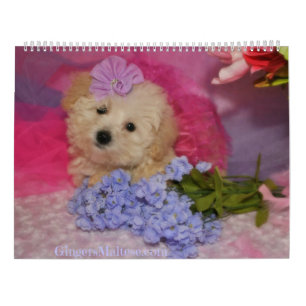 Doodle Puppy Dog Agenda Kalender