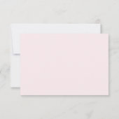 Doodle Rétro Fantaisiste | Réponse de Mariage Drôl (Dos)