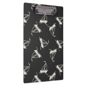 Doodle Sailboat Pattern Klembord (Rechts)