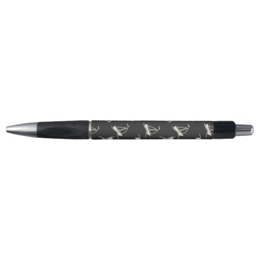 Doodle Sailboat Pattern Pen (Voorkant)