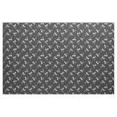 Doodle Sailboat Pattern Stof (Fat Quarter)