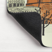 Doodle San Francisco Scene Muismat (Hoek)