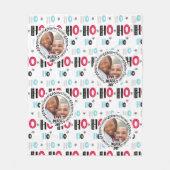 Doodle scandinave couverture photo cadeau de Noël (Devant)