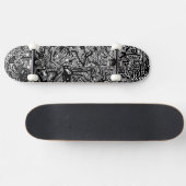 Doodle schaats skateboard (Horizontaal)