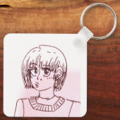 Doodle Sleutelhanger (Achterkant)