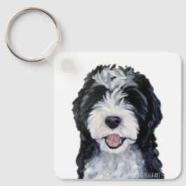 Doodle Sleutelhanger, je hebt alleen liefde en doe Sleutelhanger