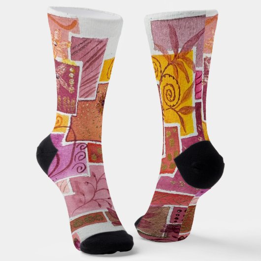 Doodle Socks van Jill Sokken (Gebogen)