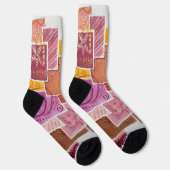 Doodle Socks van Jill Sokken (Rechts)