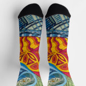 Doodle Socks van Jill Sokken (Top)