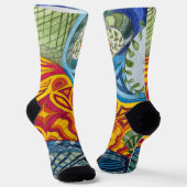 Doodle Socks van Jill Sokken (Gebogen)