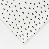 Doodle Spot Fleece Throw (Hoek)