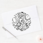 Doodle Sticker (Envelop)