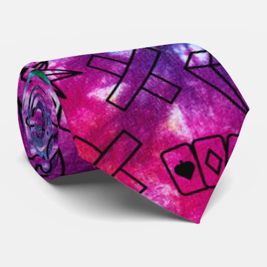 Doodle Stropdas (Opgerold)