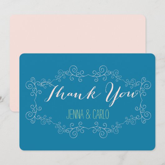 doodle swirl merci (Devant / Derrière)