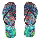 Doodle Teenslippers (Voetbed)