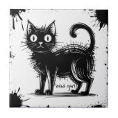 doodle tegeltje (Voorkant)