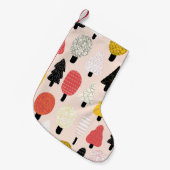 Doodle Trees: , Abstracte Natuur. Kleine Kerstsok (Voorkant (Hangend))