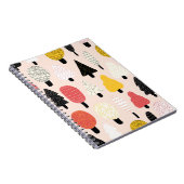 Doodle Trees: , Abstracte Natuur. Notitieboek (Rechterzijde)