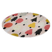 Doodle Trees: , Abstracte Natuur. Snijplank (Hoek)