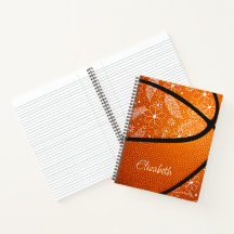 doodle veren paisley bloemen boho basketbal