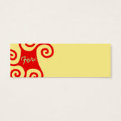 doodle watercolor cupcake Noël gif... (Dos)