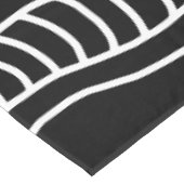 Doodle wave ribbon tafelkleed (Gekanteld)