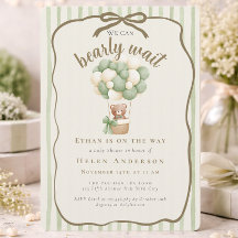 Doodle We kunnen nauwelijks wachten Teddy Sage gro