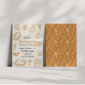 Doodle Whimsy Doodle Thanksgiving Invitation