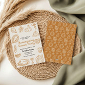 Doodle Whimsy Doodle Thanksgiving Invitation