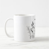 Doodle Wild Plantes Mug (Gauche)