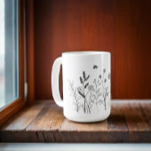 Doodle Wild Plantes Mug