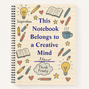 Doodle Your Dreams – Sketch Style Notitieboek