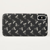 Doodle zeilboot patroon Case-Mate iPhone case (Achterkant (horizontaal))