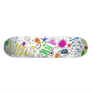 Doodleboard Skateboard