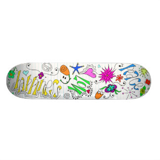 Doodleboard Skateboard
