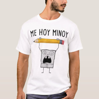 Doodlebob Me Hoy Minoy T-shirt