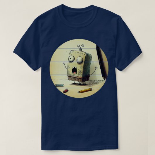 Doodlebob T-shirt (Design voorkant)