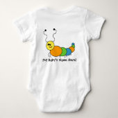 DoodleBug Baby Romper (Achterkant)