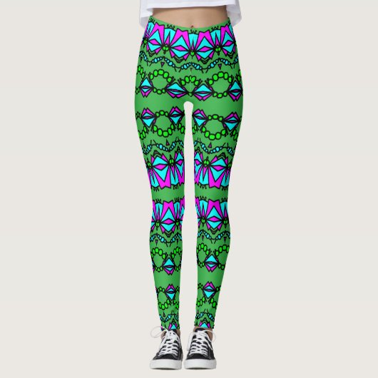 Doodlebug Leggings (Voorkant)