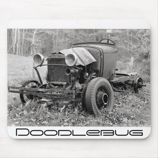 Doodlebug Muismat (Voorkant)