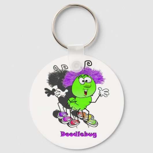 Doodlebug Sleutelhanger (Voorkant)