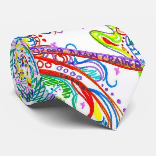 Doodlebugs Old School Stropdas (Opgerold)