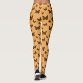Doodled Monarch Leggings (Achterkant)