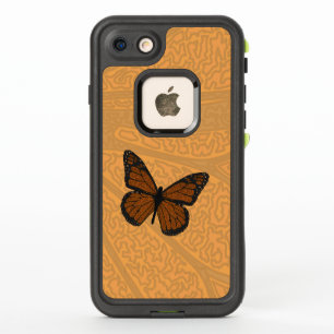 Doodled Monarch Lifeproof Hoesje