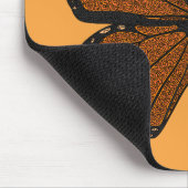 Doodled Monarch Mousepad Muismat (Hoek)