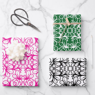 Doodleroses Inpakpapier Vel