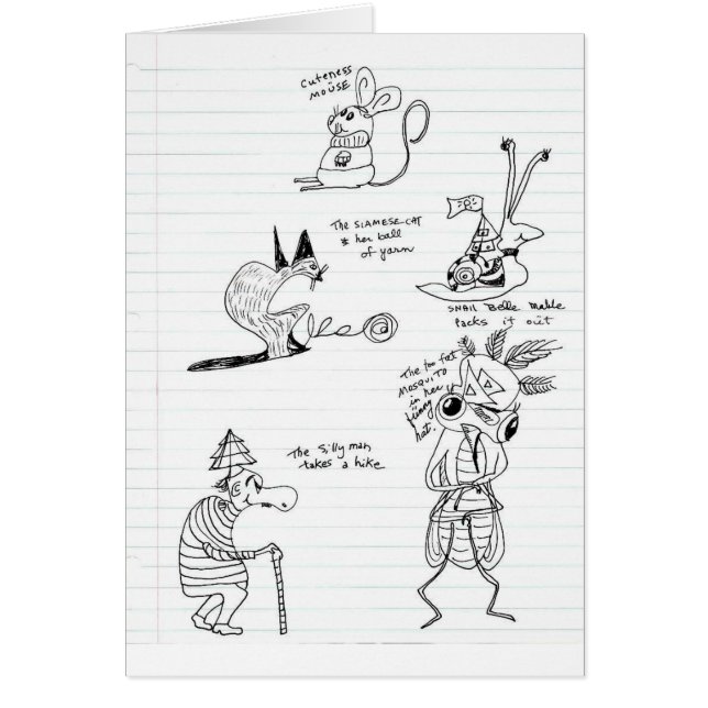 Doodles (Voorkant)