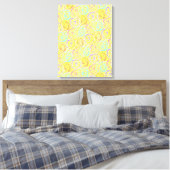 Doodles 2011 canvas afdruk (Insitu (Slaapkamer))