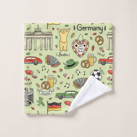 Doodles Allemagne (Gant de toilette)