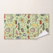 Doodles Allemagne (Serviette à main)